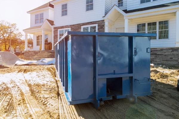 workers at Dumpster Rental of Northampton