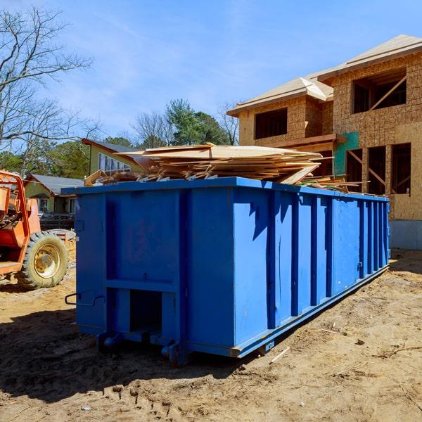 we provide same-day delivery for construction dumpsters